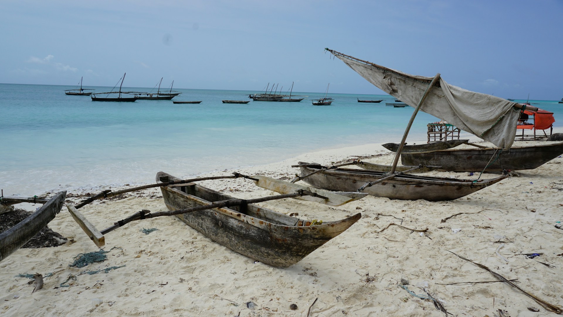 Zanzibar Beach