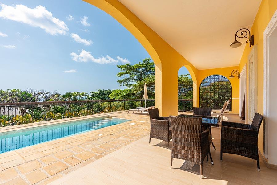 Beach Villa with Private Pool