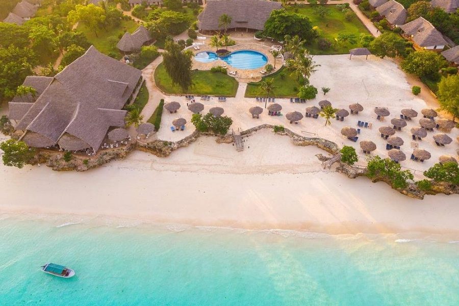 Sandies Baobab Beach Zanzibar