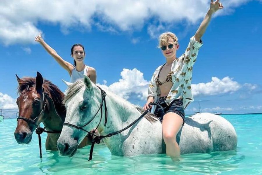 Horse riding