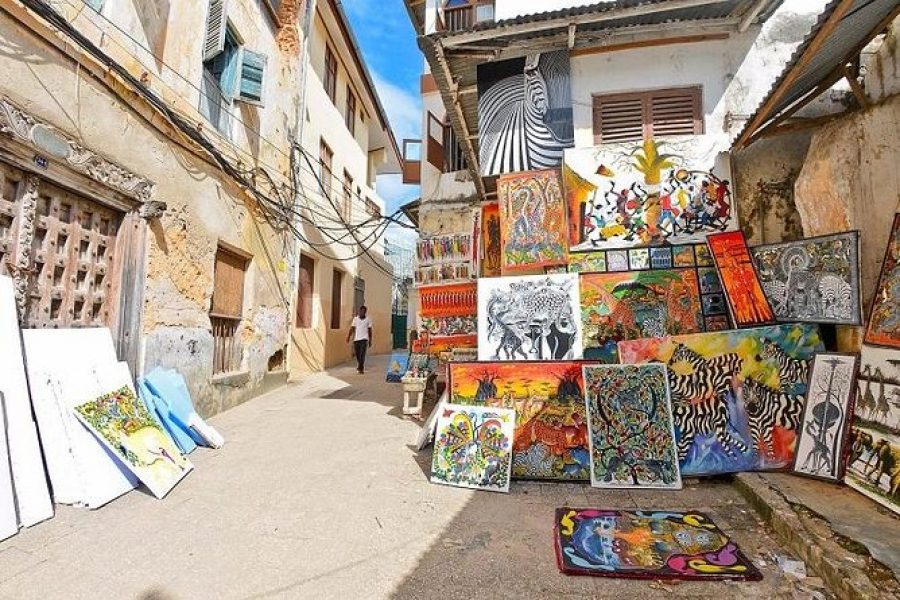 StoneTown city tour