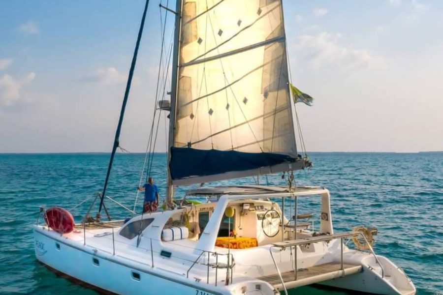 Catamaran luxury sharing sunset Cruise every Saturday