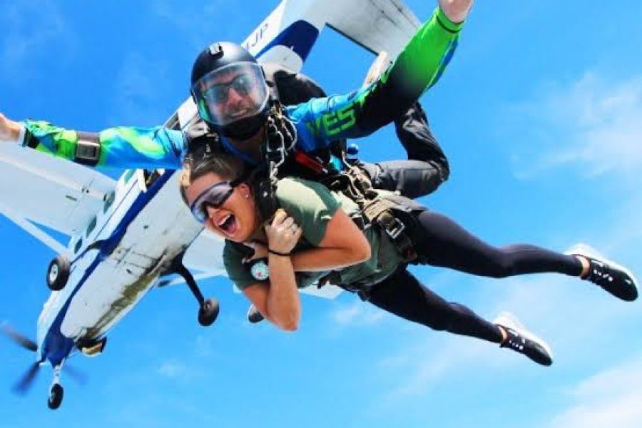Skydiving