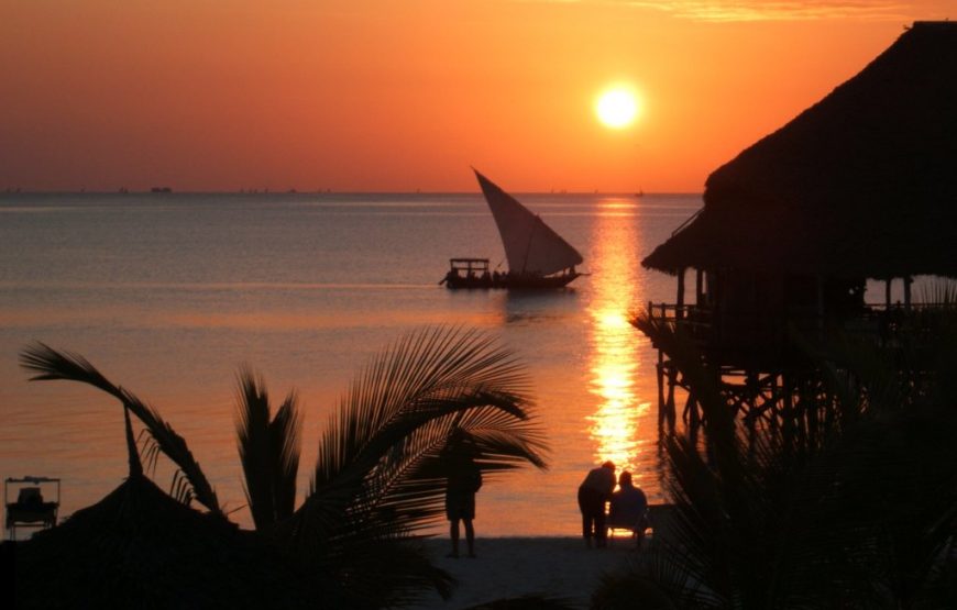 Zanzibar Dhow Sunset Cruise