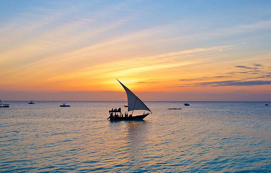 Zanzibar Dhow Sunset Cruise