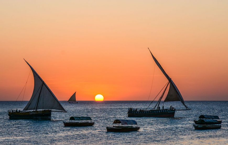 Zanzibar Dhow Sunset Cruise