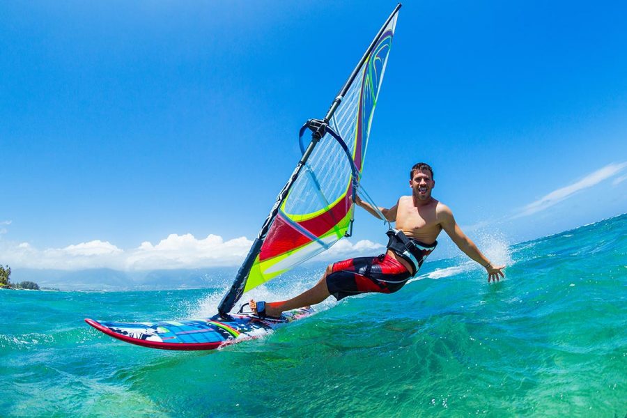 Water sport adventures