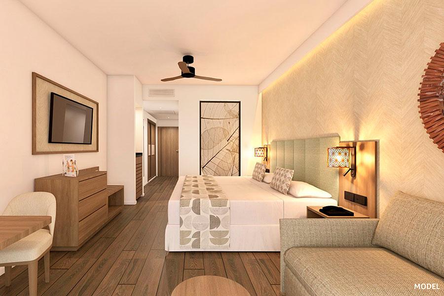 Junior Suite courtyard view